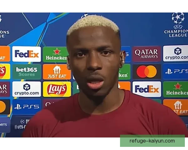 奥斯梅恩关键战表现稳健，持续提升进攻端影响力